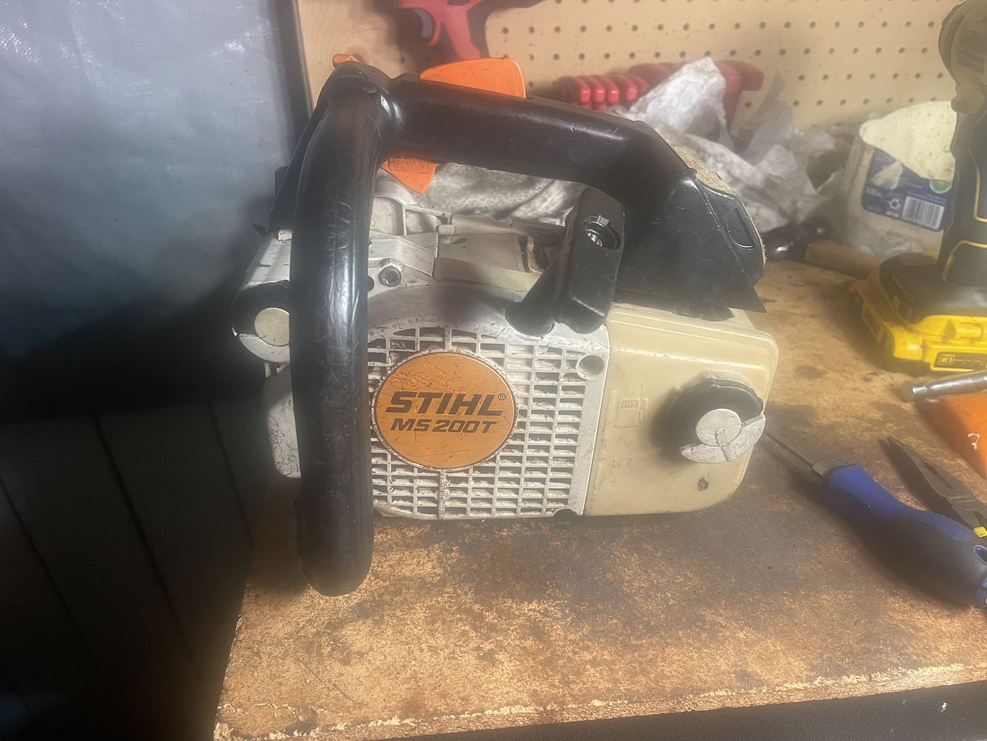 Stihl Ms 200