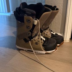 Dc Snowboard Boots Size 10