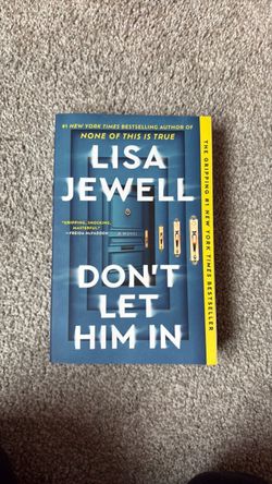 Don’t Let Him In - book