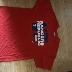 Texas Rangers Mens Extra Large shirt