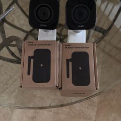 Vivint Outdoor Cameras With Bridges