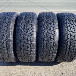 All Terrain A/T 265/70/17” Nitto 