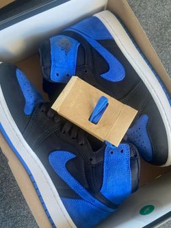 JORDAN 1 BLUE HIGH TOP size 10