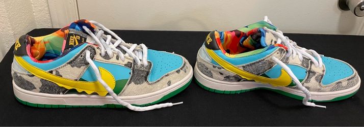 Pre-owned Nike men’s SB Dunk Low Ben and Jerry’s Chunky Dunk Sneakers