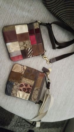 Original Coach cross body bag