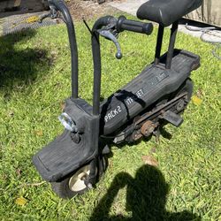 Vintage Italian 2 Stroke Bike