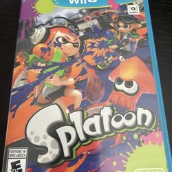 Splatoon (Wii U, 2015)
