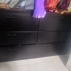 2 Piece Bedroom Dresser Chest Set,2 Drawer dresser And 1 Night Stand