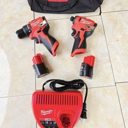 Milwaukee 18V Compact Brushless Two Tool Combo KIT