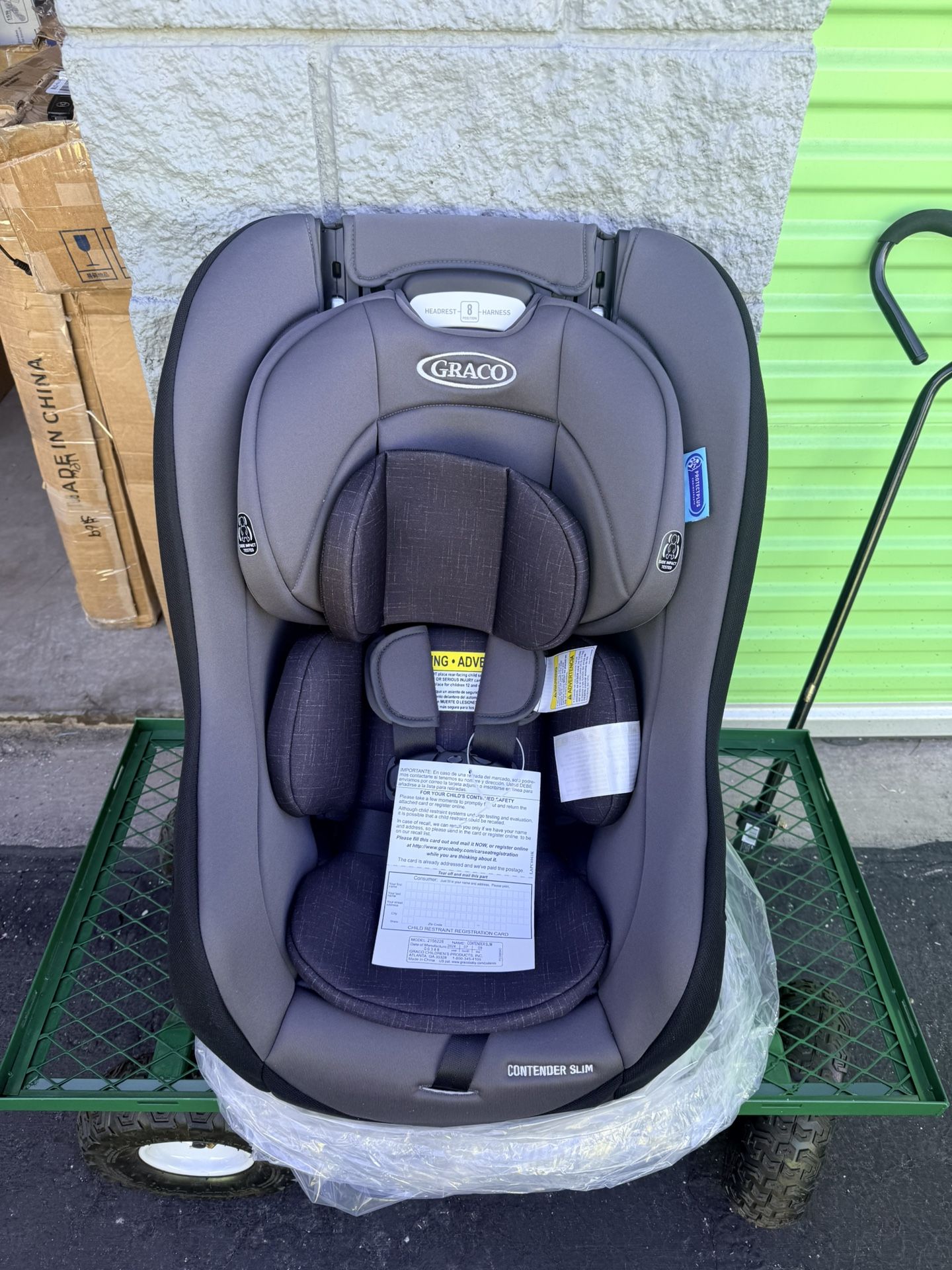 Graco Convertible Car Seat 