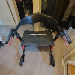 Plus Size Rollator Walker 
