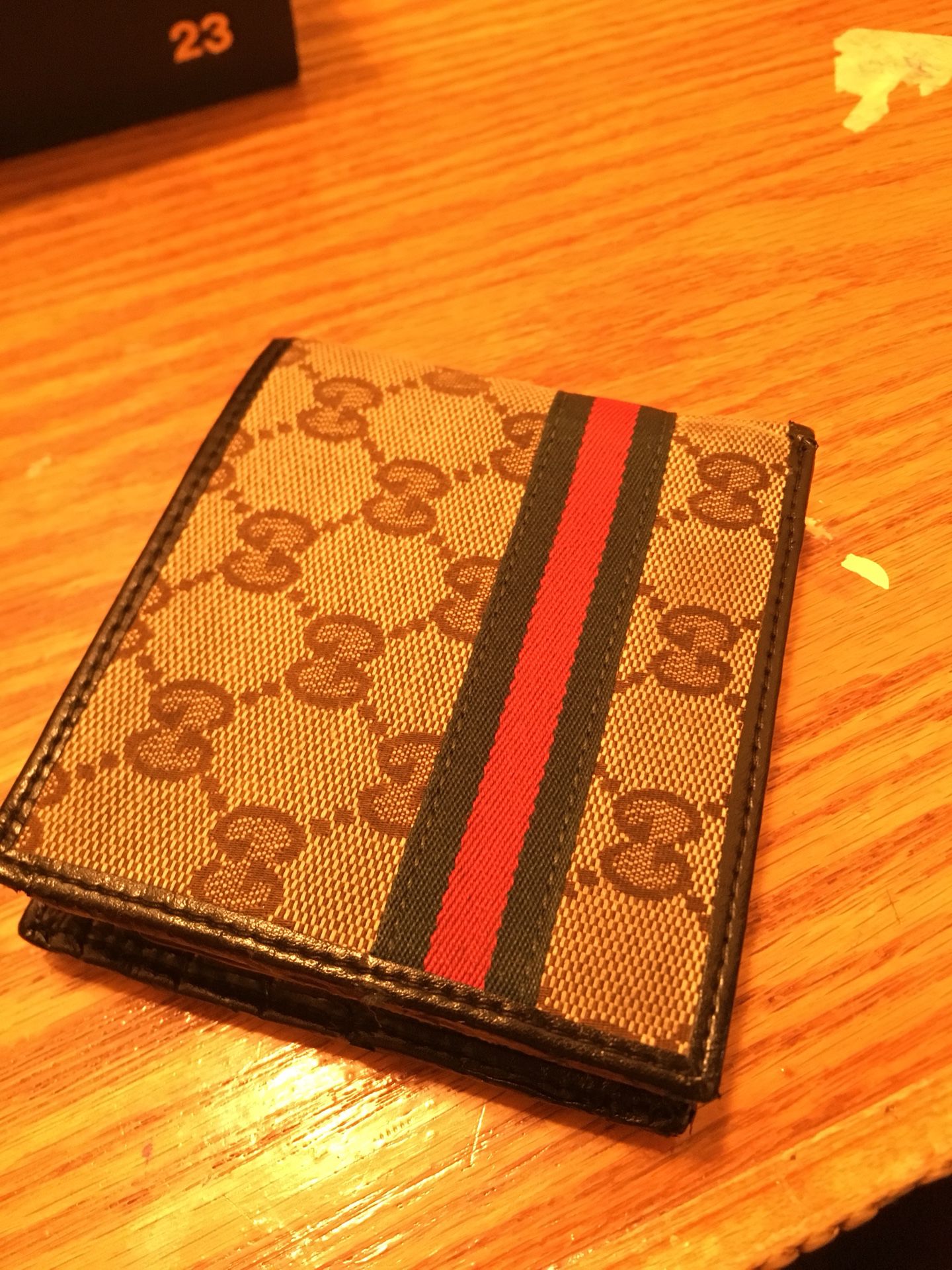 Gucci supreme wallet going quick best offer