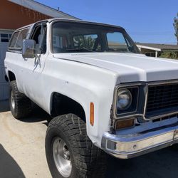1973 Chevrolet Blazer