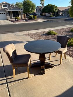 Dining Table and Chairs