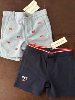 2T Janie & Jack Shorts