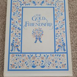 The Gold of Friendship Boxed Edition by The C.R. Gibson Company