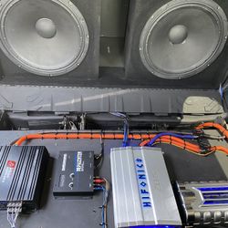 CAR AUDIO INSTALLATIONS 
