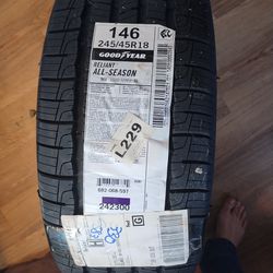 Goodyear All Season Tires For 18 Inch Rim