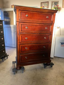 Mahogany Dresser