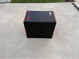 Ethos Plyometric Box Jump - Good Condition