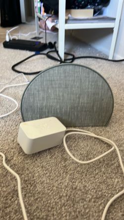Hatch Restore sunrise/sunset alarm