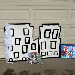 Spidey & Friends Birthday decorations 