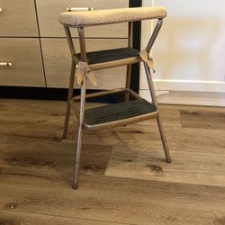 Vintage Cosco Step Ladder Stool