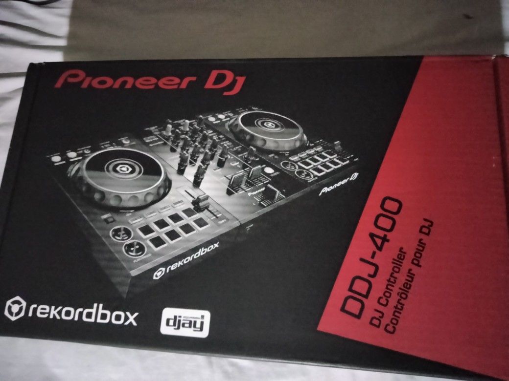 PioneerDJ DDJ-400 FLX4 2-Channel RekordBox