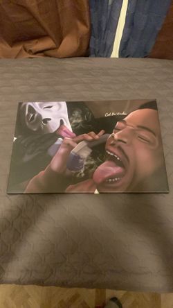 “Ced Da Vinchi” GhostFace Rare FramedPOster