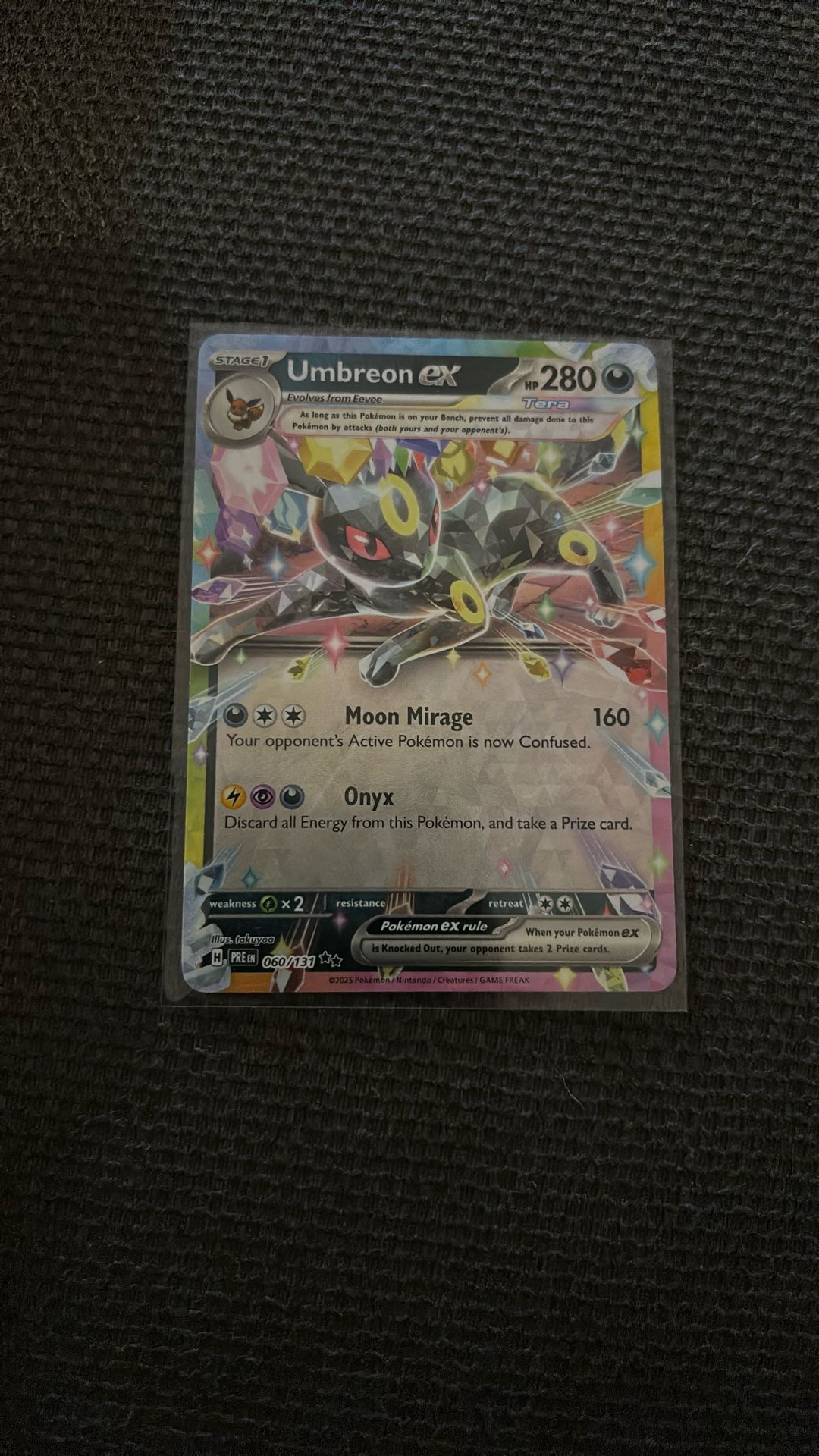Umbreon Ex