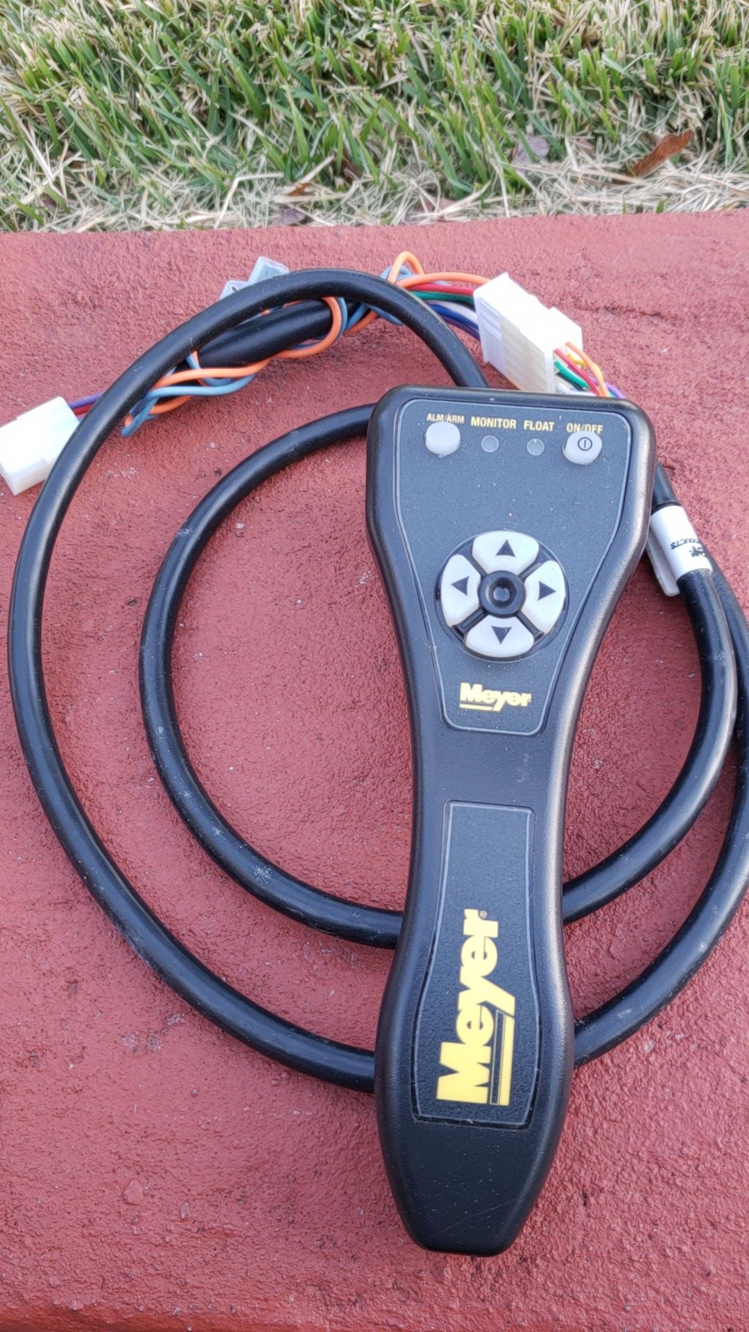 Meyer drive pro controller