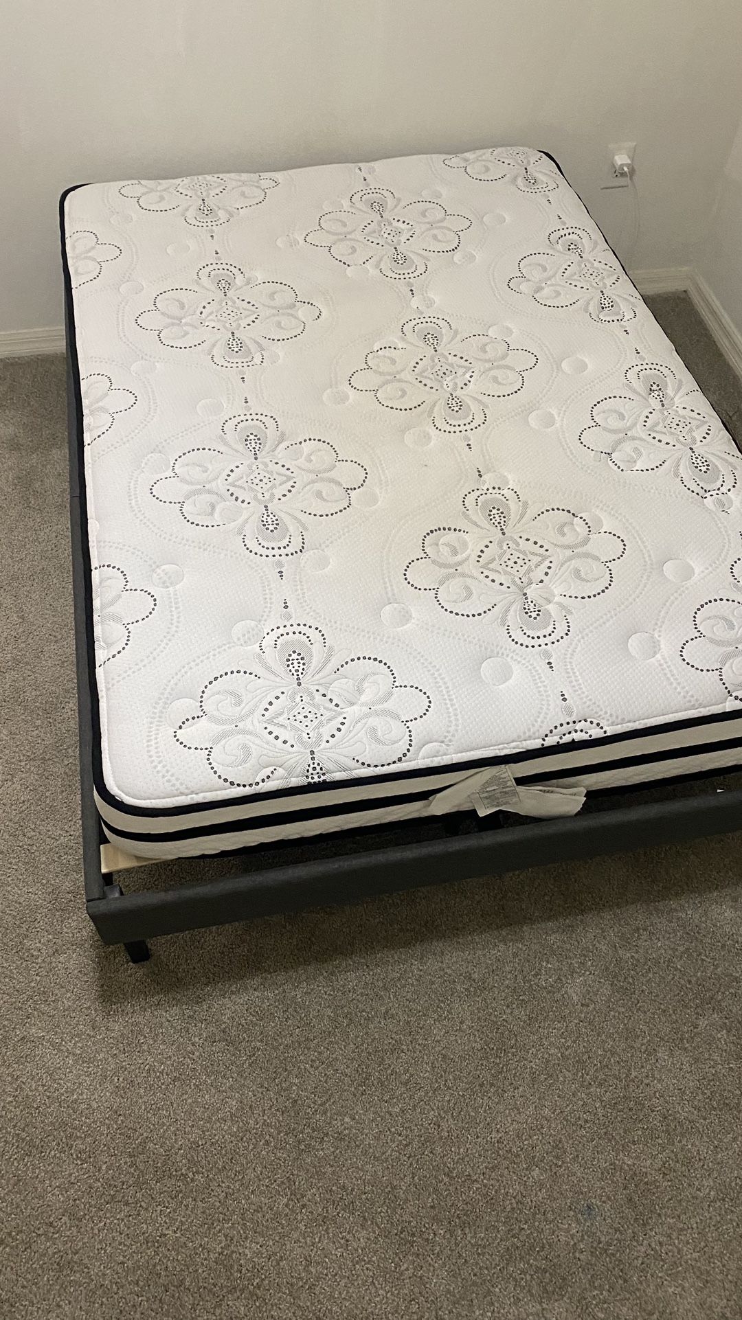 Full-Size Mattress 