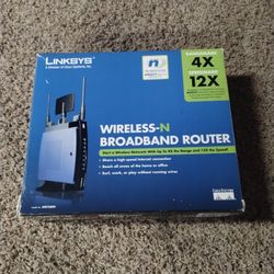 Linksys Wireless Broadband Router