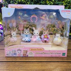 Sylvanian Families Yumeiro Baby Princess Set