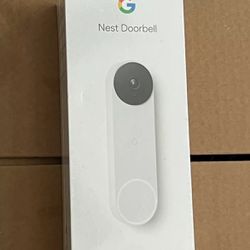 Brand New Google Doorbell Wired And Battery 