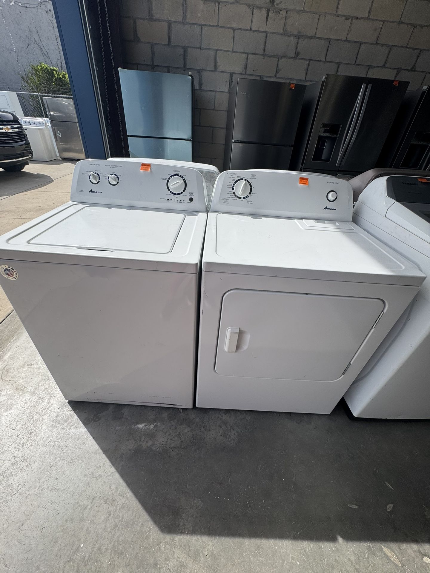 Washer And Dryer