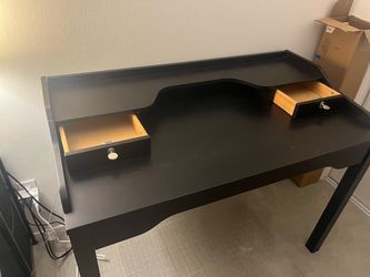 Wood desk