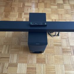 Sony 2.1 Soundbar With Wireless Subwoofer HT-S350