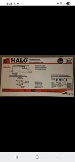 6" recessed lighting cans