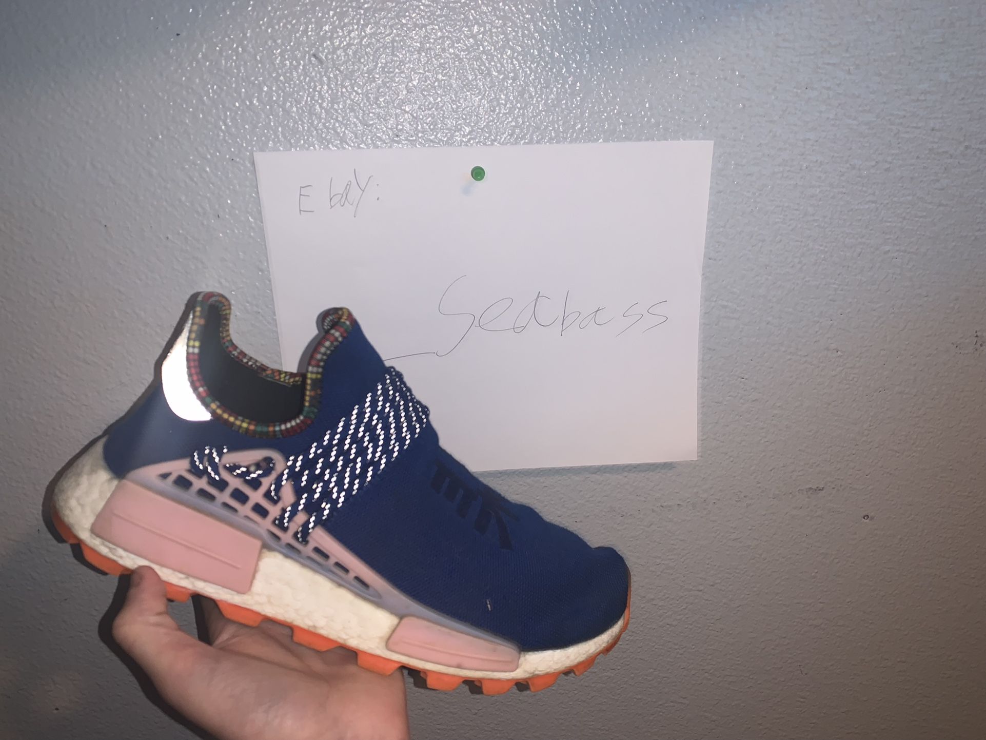 Adidas Human Race Insparation Pack Sz 8