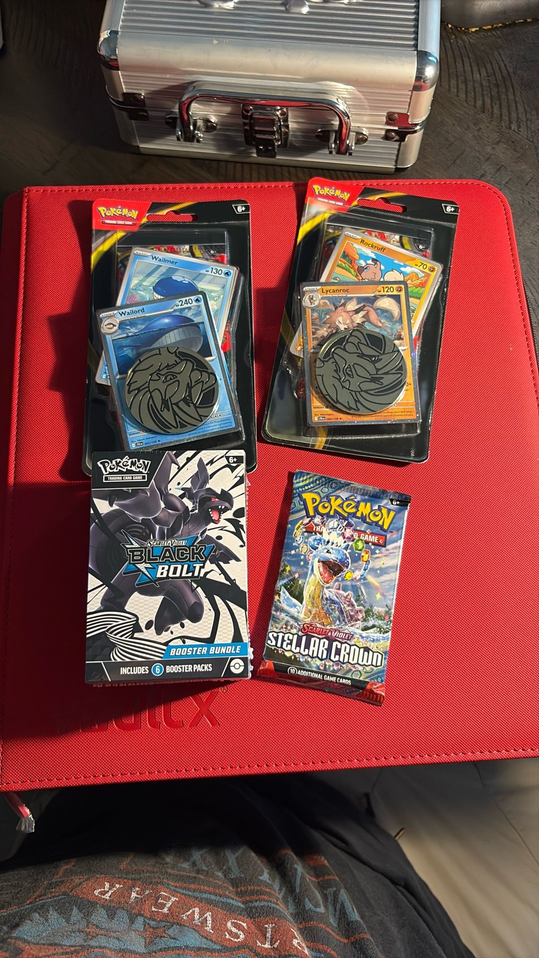 Sealed Pokemon Lot