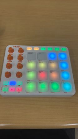 JamJum MIDI Pad Controller