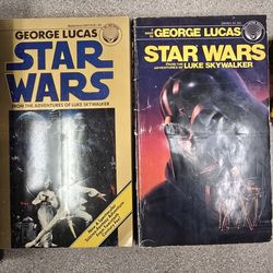 Star Wars: From the Adventures of Luke Skywalker &