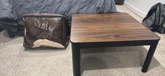 Heater Coffee Table (Kotatsu)