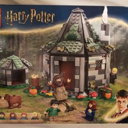 hagrids Hut Harry Potter lego set