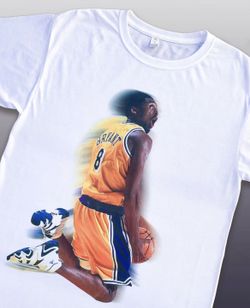 Local Custom Tees. Kobe Anime NBA NFL 