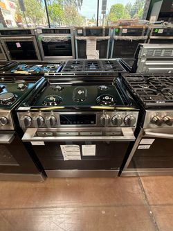 LG Gas Range Stainless Steel Slide-In