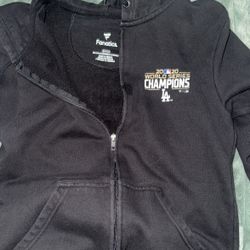 Dodgers Zipper Hoodie 