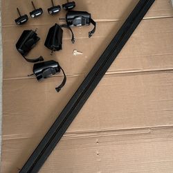 Thule 58in Square Cross Bars