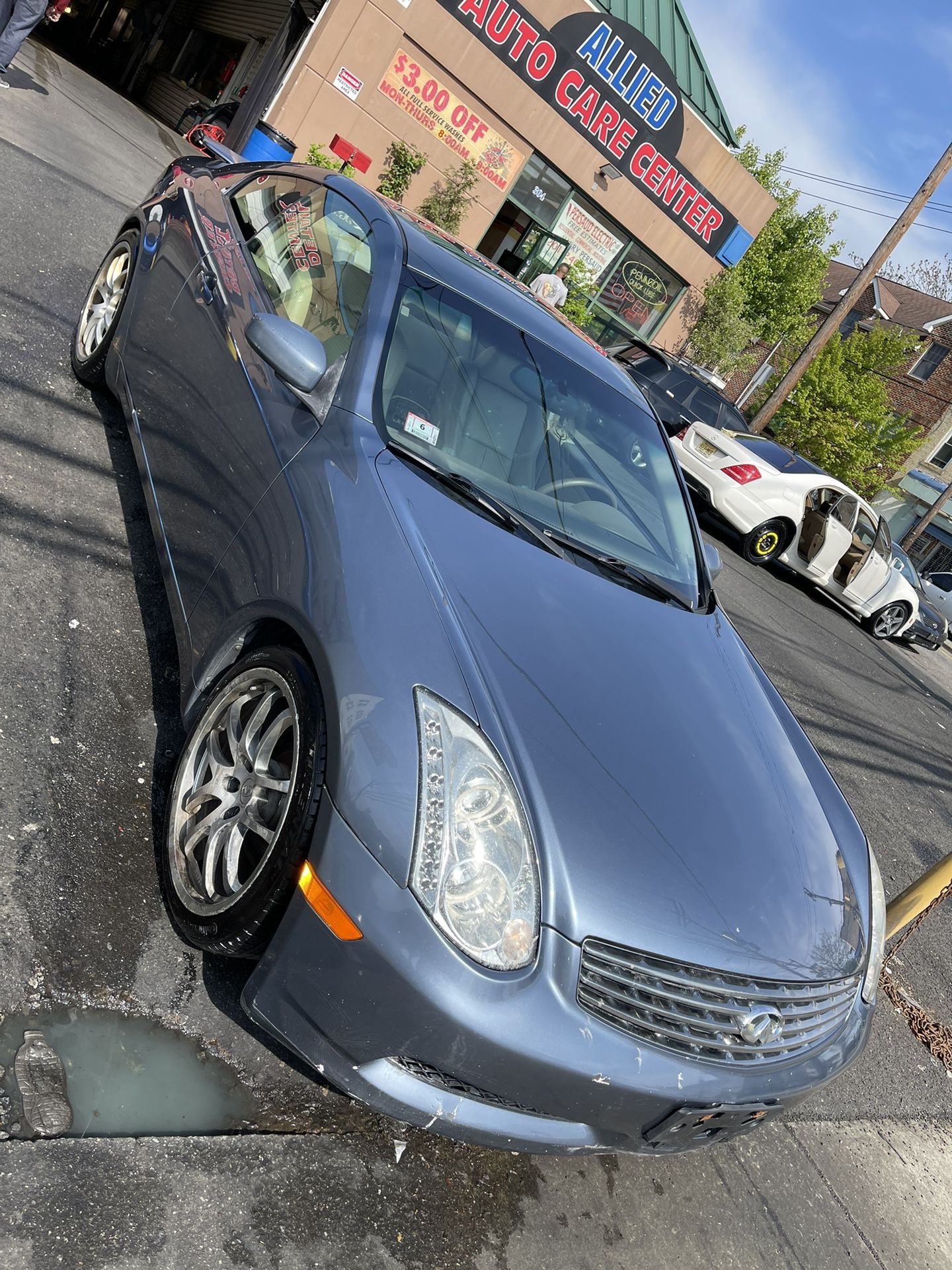 2005 Infiniti G35